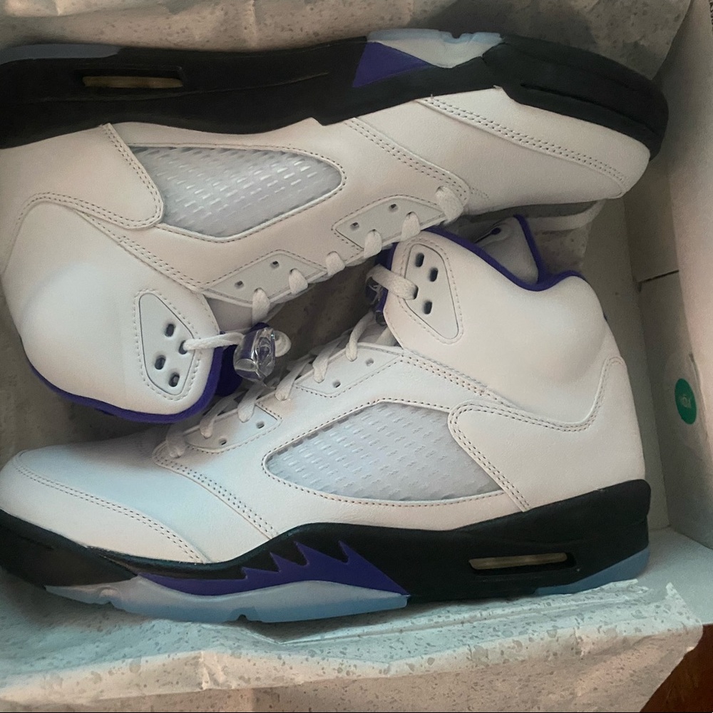 Nike Air Jordan V Concord Grape size 13 Mens Brand New